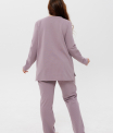 Пижама женская ПЖ-48 (футер с начёсом)